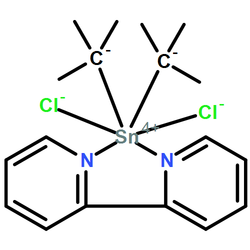 Tin, (2,2'-bipyridine-κN1,κN1')dichlorobis(1,1-dimethylethyl)-