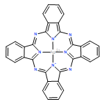 Silver,[29H,31H-phthalocyaninato(2-)-kN29,kN30,kN31,kN32]-, (SP-4-1)-