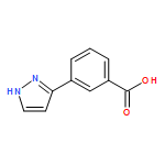 3-(1H-Pyrazol-5-yl)benzoic acid