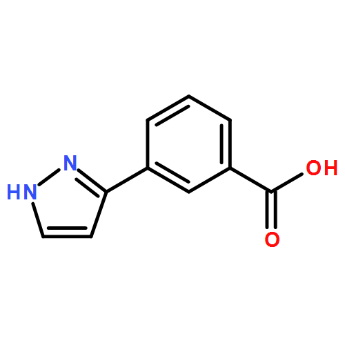 3-(1H-Pyrazol-5-yl)benzoic acid