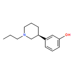 Phenol,3-[(3S)-1-propyl-3-piperidinyl]-