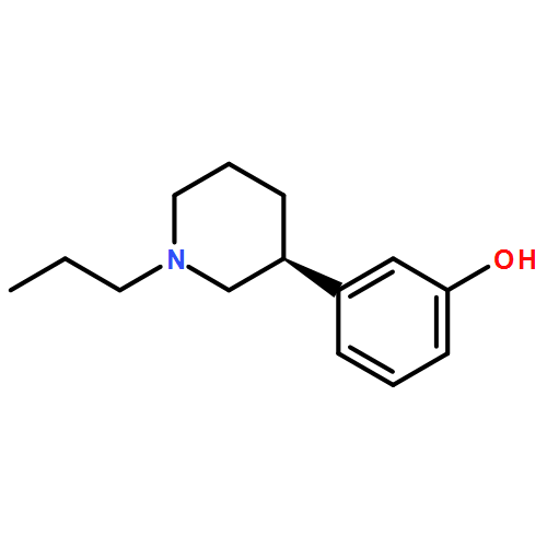 Phenol,3-[(3S)-1-propyl-3-piperidinyl]-