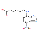 6-((7-Nitrobenzo[c][1,2,5]oxadiazol-4-yl)amino)hexanoic acid