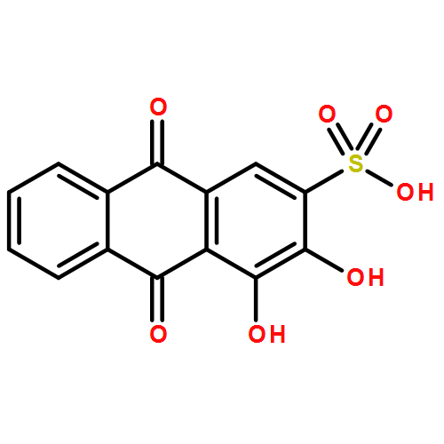 2-Anthracenesulfonicacid, 9,10-dihydro-3,4-dihydroxy-9,10-dioxo-