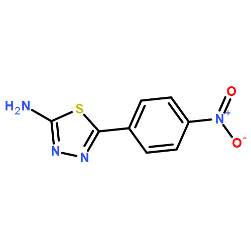 1,3,4-Thiadiazol-2-amine, 5-(4-nitrophenyl)-