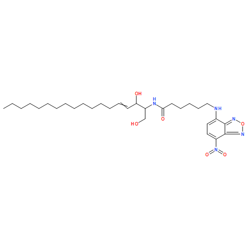 Hexanamide,N-[2-hydroxy-1-(hydroxymethyl)-3-heptadecen-1-yl]-6-[(7-nitro-2,1,3-benzoxadiazol-4-yl)amino]-