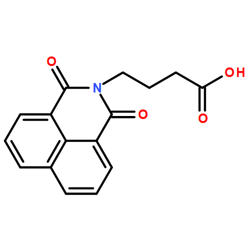 4-(1,3-Dioxo-1H-benzo[de]isoquinolin-2(3H)-yl)butanoic acid