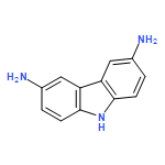 9H-Carbazole-3,6-diamine