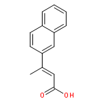 (2e)-3-(2-naphthyl)-2-butenoic Acid