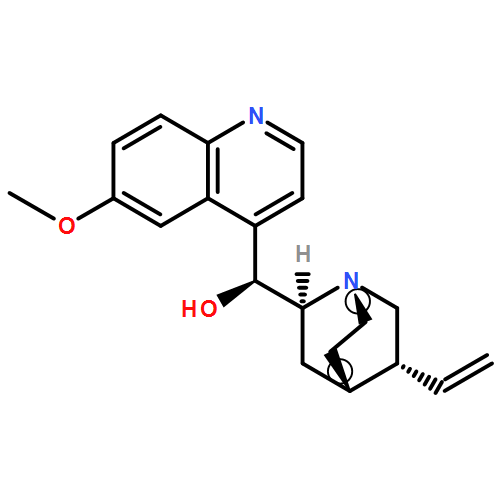 Cinchonan-9-ol,6'-methoxy-, (8a,9S)-