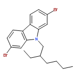 2,7-Dibromo-9-(2-ethylhexyl)-9H-carbazole