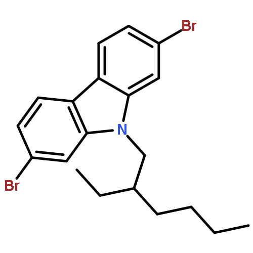 2,7-Dibromo-9-(2-ethylhexyl)-9H-carbazole