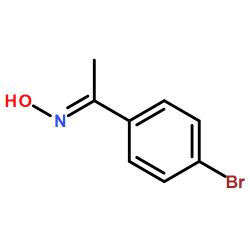 Ethanone, 1-(4-bromophenyl)-, oxime