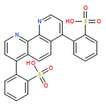 Benzenesulfonic acid, 1,10-phenanthroline-4,7-diylbis-