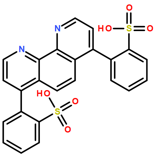 Benzenesulfonic acid, 1,10-phenanthroline-4,7-diylbis-