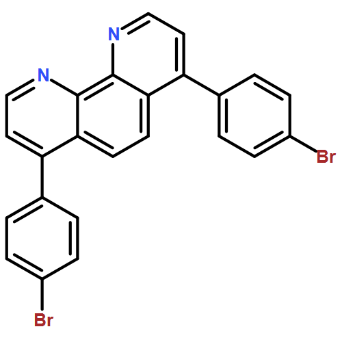 1,10-Phenanthroline, 4,7-bis(4-bromophenyl)-