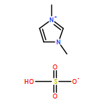 1H-Imidazolium, 1,3-dimethyl-, sulfate (1:1)