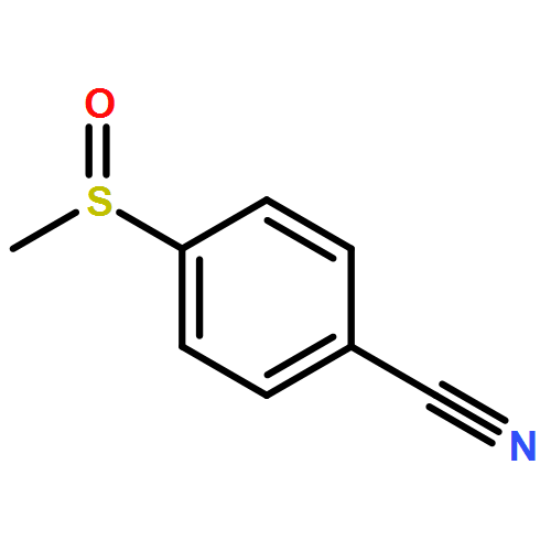 Benzonitrile, 4-(methylsulfinyl)-