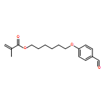 2-Propenoic acid, 2-methyl-, 6-(4-formylphenoxy)hexyl ester