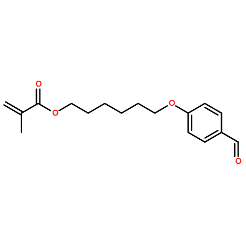 2-Propenoic acid, 2-methyl-, 6-(4-formylphenoxy)hexyl ester