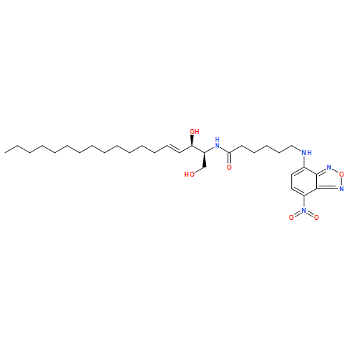 Hexanamide,N-[(1S,2R,3E)-2-hydroxy-1-(hydroxymethyl)-3-heptadecenyl]-6-[(7-nitro-2,1,3-benzoxadiazol-4-yl)amino]-